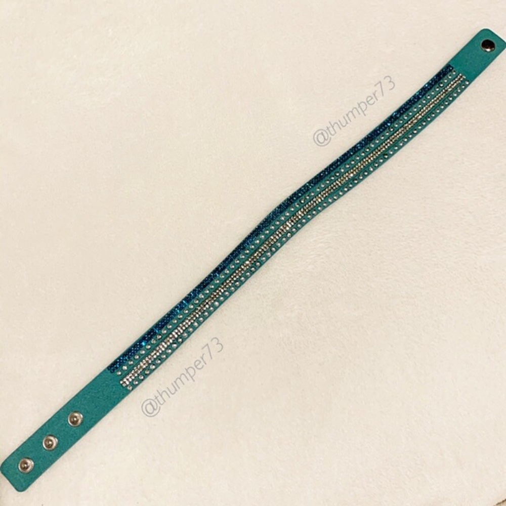 Wrap Bracelet - Teal - Picture 4 of 5